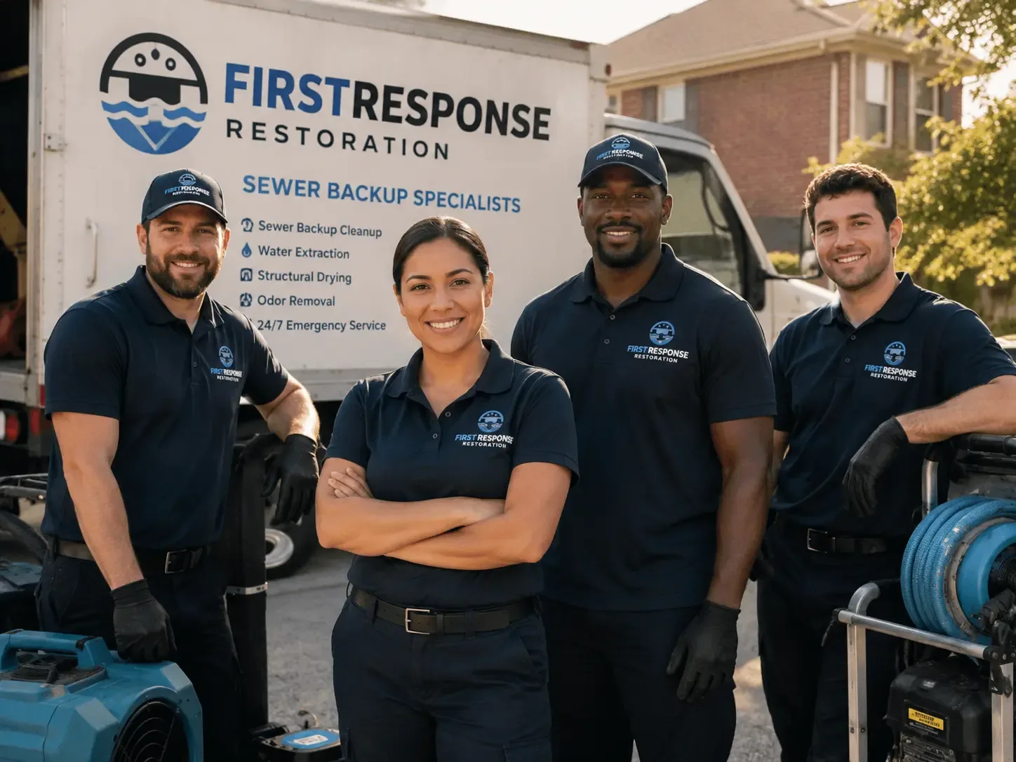 FirstResponse Restoration serving Greenbackville, VA
